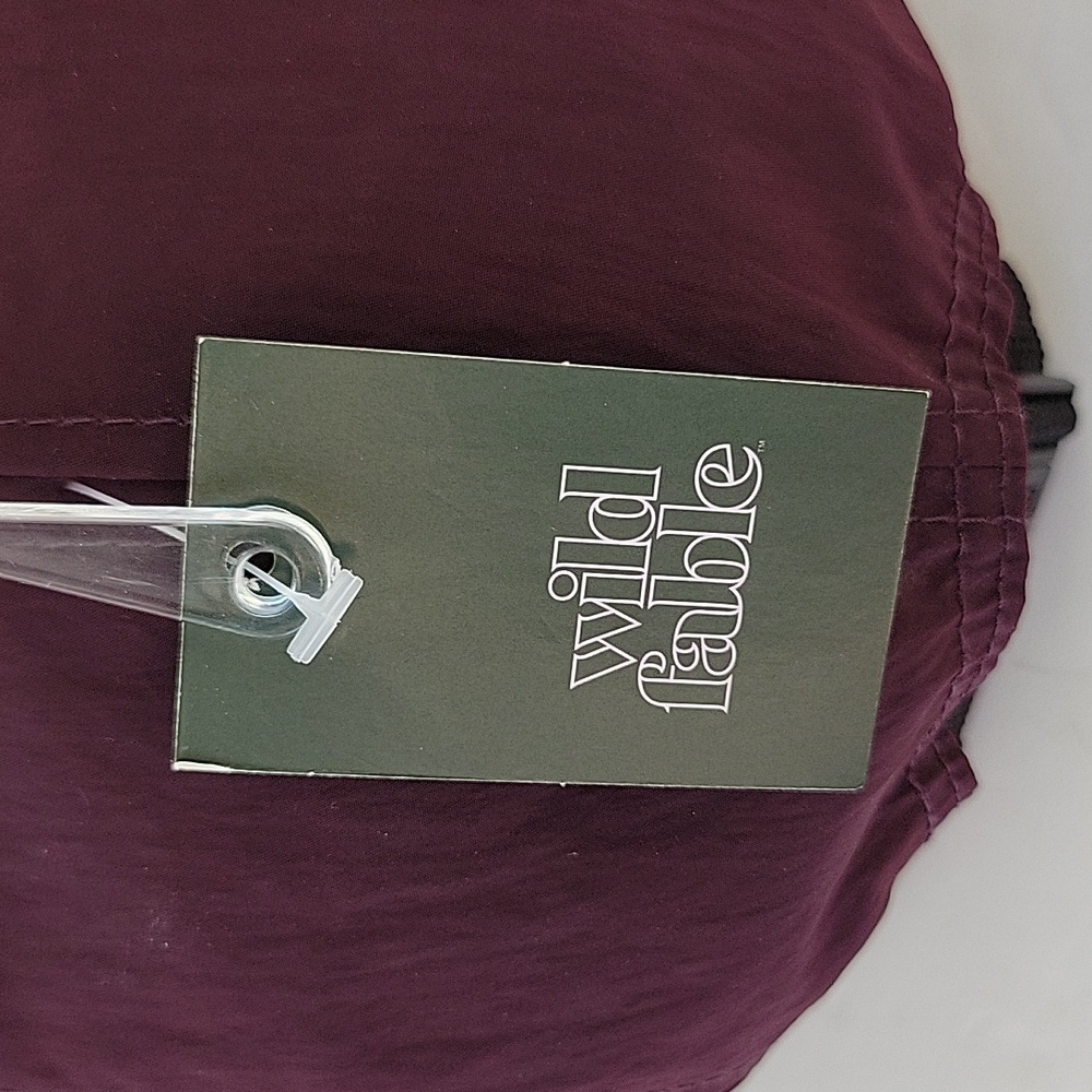 Wild Fable Light Ballcap Eggplant Purple Adjustable NWT - Picture 12 of 15